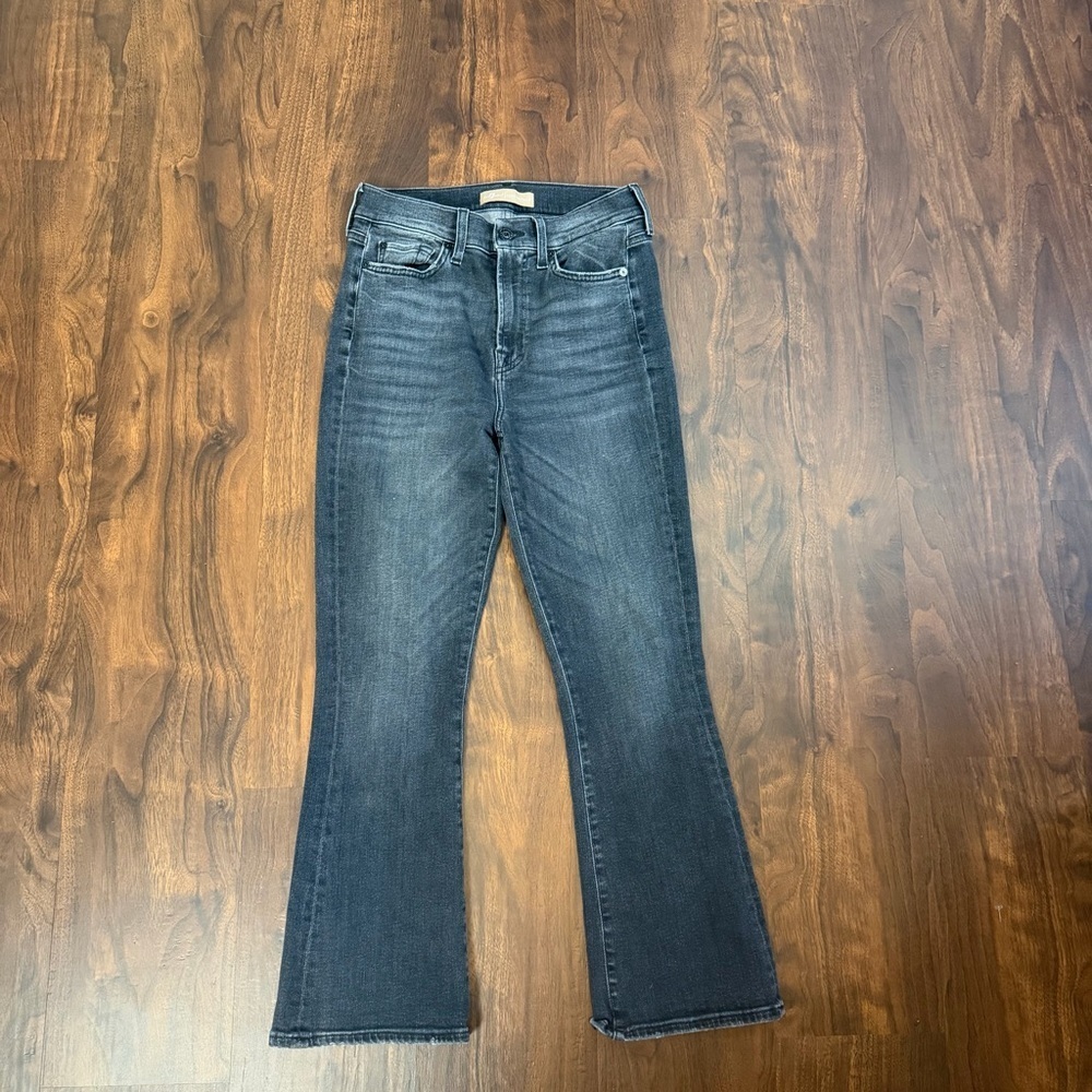 7 For All Mankind Dark Wash Luxe Vintage Jeans